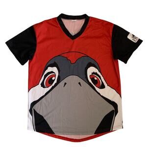 Success Brand Men's Size XL MiLB Fayetteville Woodpeckers #22 Bunker T-Shirt